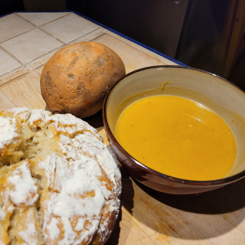 soupe aux patates douces