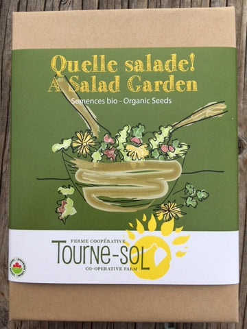 A Salad Garden